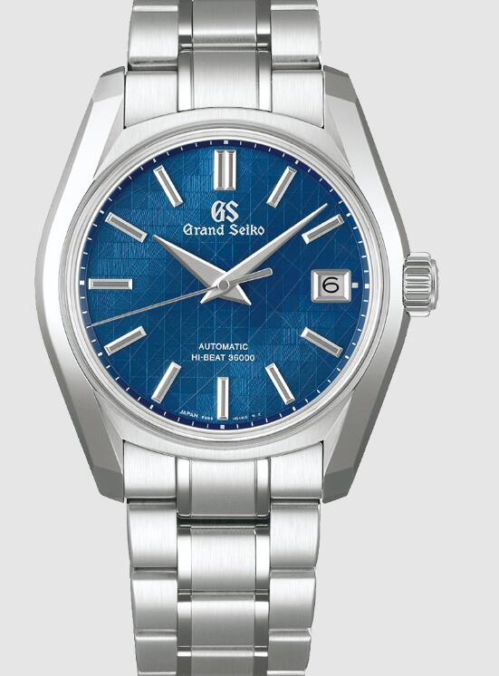 Best Grand Seiko Heritage New Collection Replica Watch Price Mechanical High Beat 36000 Ginza Limited 2023 Model SBGH315